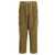 CELLAR DOOR Cellar Door 'Cargo C' Trousers GREEN