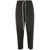 Rick Owens Rick Owens Drawstring Astaires Cropped Pants Clothing BROWN