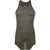 Rick Owens Rick Owens Basic Rib Tank Top Clothing GREEN