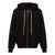 Rick Owens Rick Owens Black Cotton Sweatshirt Black