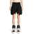 Rick Owens Rick Owens Mini Shorts  Black