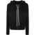 Rick Owens Rick Owens Zipped Hoodie Clothing Black