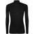 Rick Owens Rick Owens Ribbed High Neck Sweater Clothing Black