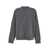 Maison Margiela Oversized Grey Sweater With Ribbed Trim In Wool Woman GREY