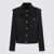 MM6 Maison Margiela Mm6 Maison Margiela Black Cotton Denim Jacket Black