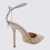 Jimmy Choo Jimmy Choo Gold Tone Saeda Pumps GOLD/CRYSTAL