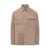 JW Anderson JW Anderson Patchwork Overshirt Beige