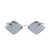 Saint Laurent Saint Laurent Eyewear Sunglasses SILVER