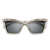 Saint Laurent Saint Laurent Eyewear Sunglasses Beige