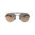 MYKITA Mykita Sunglasses 246 MH4 SHINY GRAPHITE/NAVY BLUE PEARLYGOLD FLASH CA