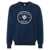 SPORTY & RICH Sporty & Rich Sweaters BLUE/WHITE