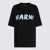 Marni Marni Black Cotton T-Shirt Black