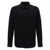 BRIONI Brioni Cotton Piquet Shirt Black