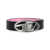 Diesel Diesel Reversible Two-Tone Leather Belt With Logo NERO E ROSA