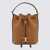 TOD'S Tod'S Brown Leather Bucket Bag BROWN