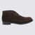TOD'S Tod'S Brown Suede Boots BROWN
