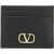 Valentino Garavani Vlogo Signature Card Holder NERO