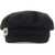 Roger Vivier Felt Sailor Hat With Br NERO