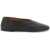 MARSÈLL Leather Coltellaccio Ballet Flats NERO