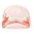 Versace Baroque Sea Baseball Cap DUSTY ROSE+CORAL+BONE