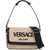 Versace Milano Raffia Bag NATURAL+BLACK-RUTHENIUM