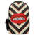 SELETTI 'Lipstick Black' Septic x Toiletpaper backpack White/Black