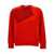 THE ROW 'Enid' sweater Red