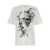 Alexander McQueen 'Cherry Blossom' t-shirt White/Black