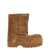 Balenciaga 'Alaska Fur' boots Brown
