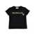 Moncler Logo embroidery t-shirt Black