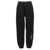 Moncler Logo patch sweatpants Black