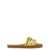 Dolce & Gabbana Embroidery espadrilles sandals Yellow