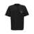 Fendi 'Fendi O'Lock' T-shirt Black