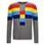 Loewe Colorblock sweater Multicolor