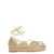 Loewe 'Solar' capsule Paula's Ibiza espadrilles Beige