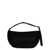 PLEATS PLEASE ISSEY MIYAKE 'Half moon' handbag Black