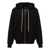 Rick Owens 'Windbreaker' hoodie Black