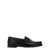 TOD'S Leather loafers Black