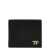 Tom Ford Logo leather wallet Black