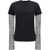 Givenchy Long Sleeve Jersey BLACK