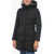 Woolrich Quilted Luxe Down Jacket With Zip Closure Black