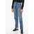 Michael Kors Straight-Leg Denims With Distressed Detail Blue