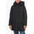 Woolrich Gore-Tex Fabric Marshall Down Jacket With Removable Hood Black