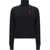 AMI Paris Turtleneck Sweater BLACK