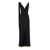 Victoria Beckham Victoria Beckham Viscose Dress Black