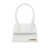 JACQUEMUS Jacquemus "Le Chiquito Moyen" Handbag WHITE