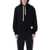 Jil Sander Jil Sander Logo Patch Hoodie Black