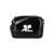 COURRÈGES Courrèges Reedition Naplack Camera Bag Black