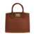 Salvatore Ferragamo Salvatore Ferragamo 'Studio Box S' Handbag BROWN