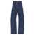 Salvatore Ferragamo Salvatore Ferragamo 'Marmorizzato' Jeans BLUE